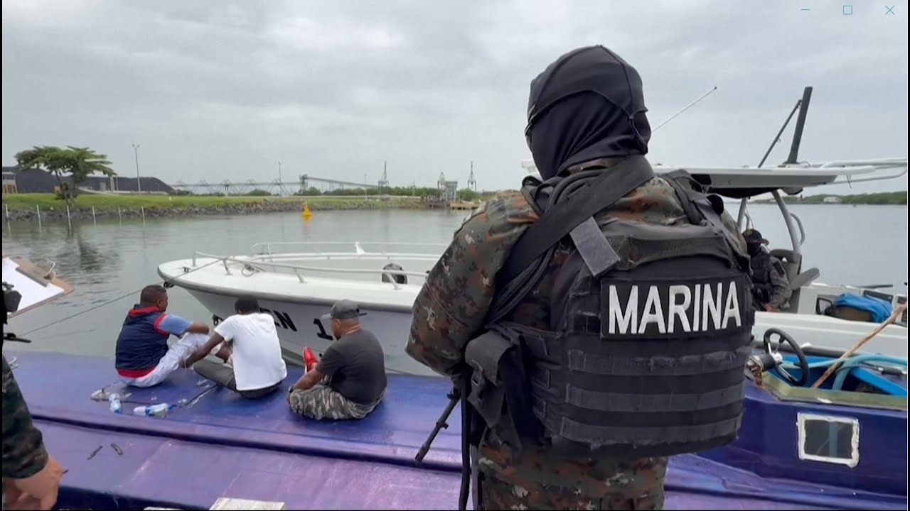 Semisumergible interceptado en Guatemala llevaba 2,200 kilos de cocaína valorada en Q265 millones