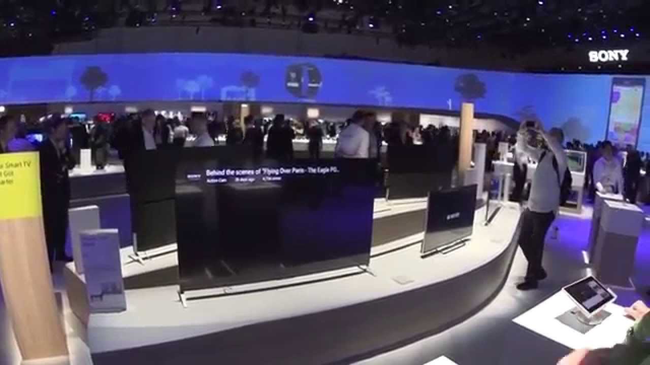 Sony @ CES 2015 Booth Walkthrough