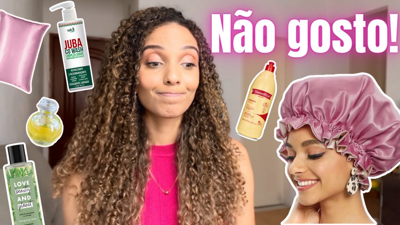 6 Hábitos Cacheados que eu NÃO ADERI ❌