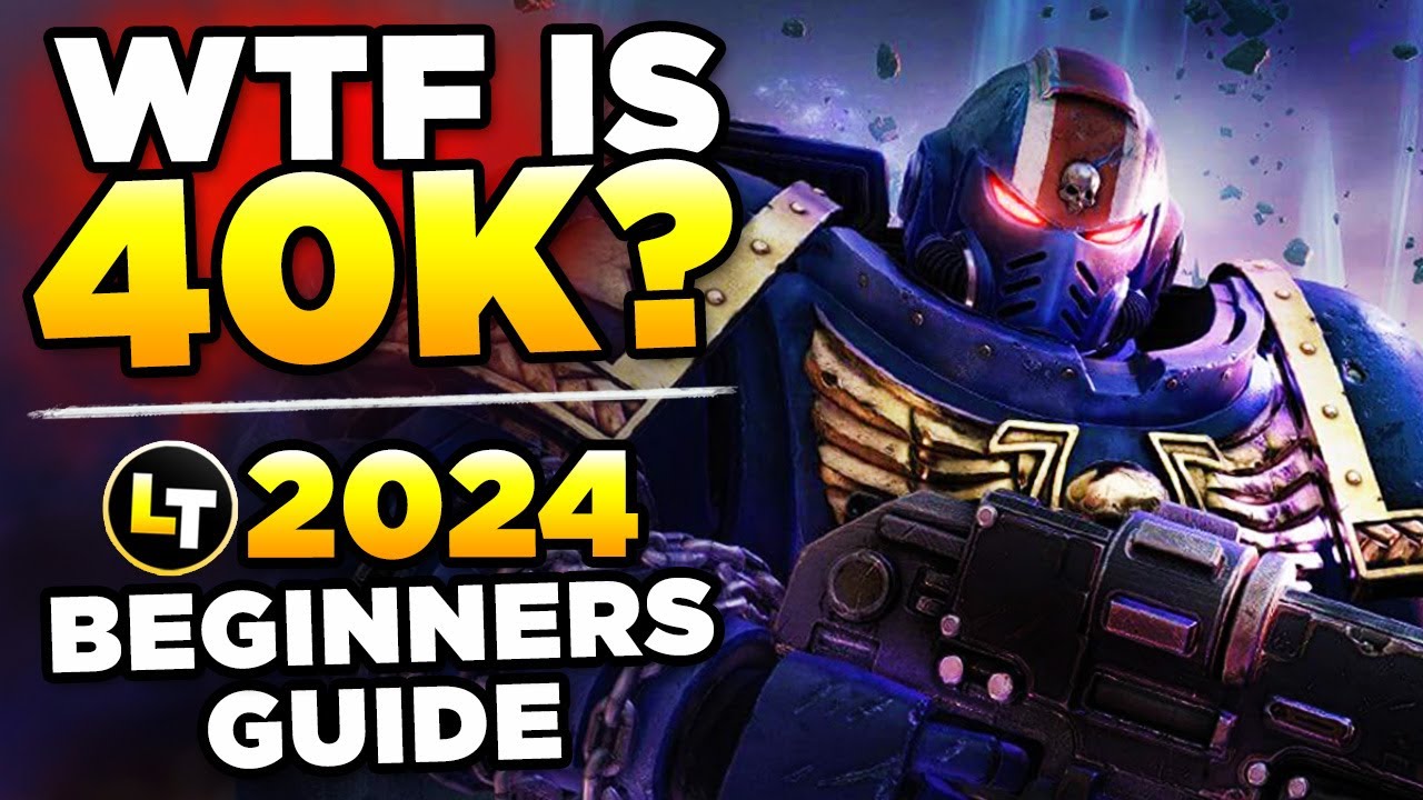 40K CURIOUS AFTER SPACE MARINE 2? | LUETIN'S ULTIMATE BEGINNERS GUIDE TO WARHAMMER 40,000