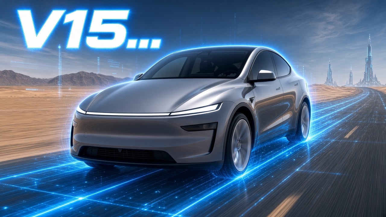 Появляются первые подробности о Tesla FSD V15