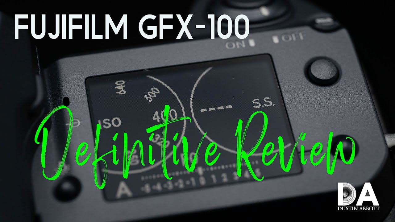 FUJIFILM GFX 100 Medium Format Camera Definitive Review 4K