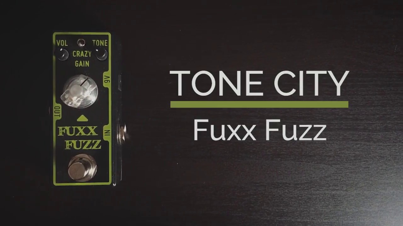 Tone City Fuxx Fuzz - Demo