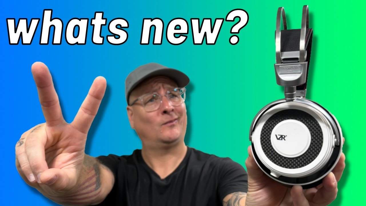 WHAT'S NEW? - VZR Model one MKII Gaming Headset Review
