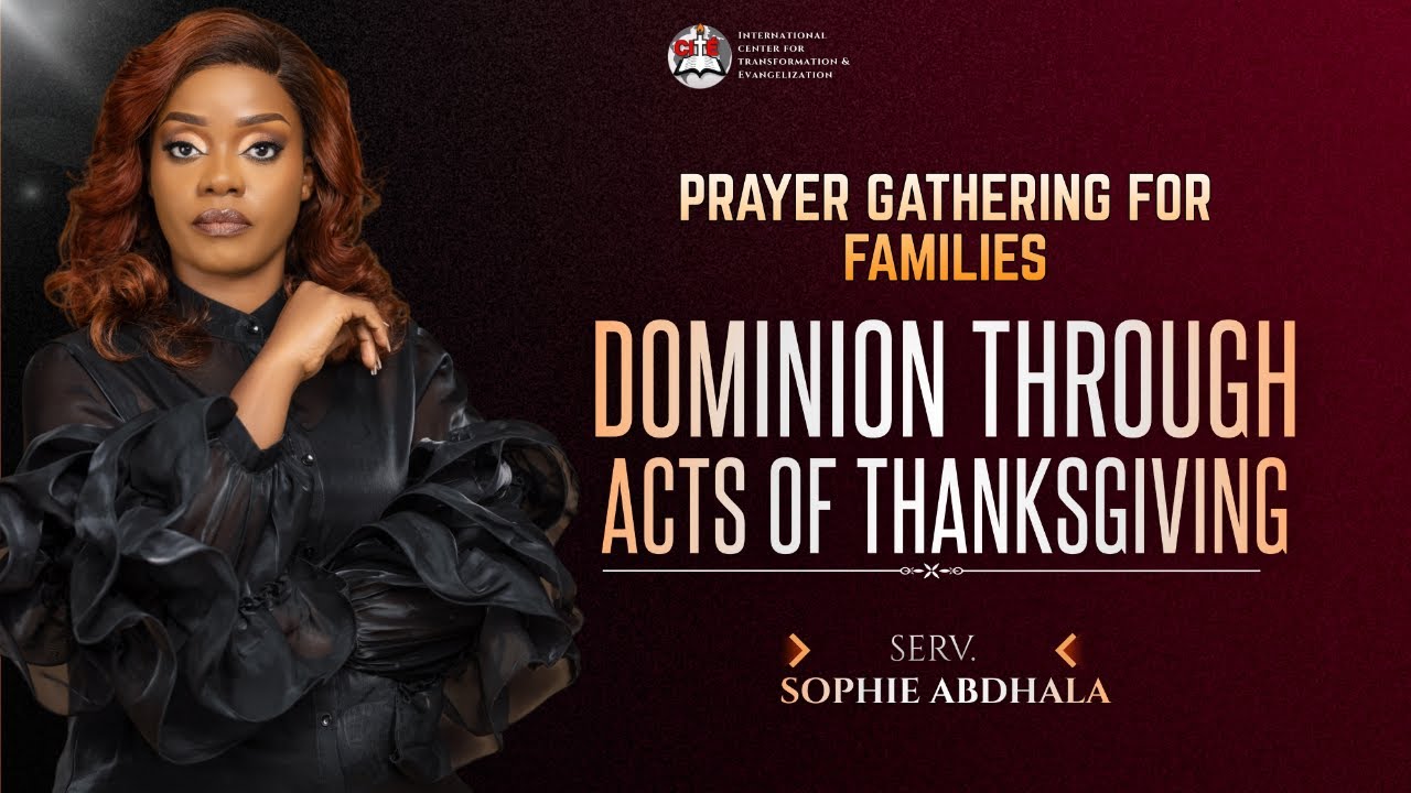 [CULTE] la Domination Par les Actions de Grace || Min Sophie ABDHALA