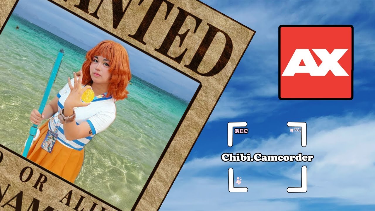 Nami Steals Berries at Anime Expo 2025