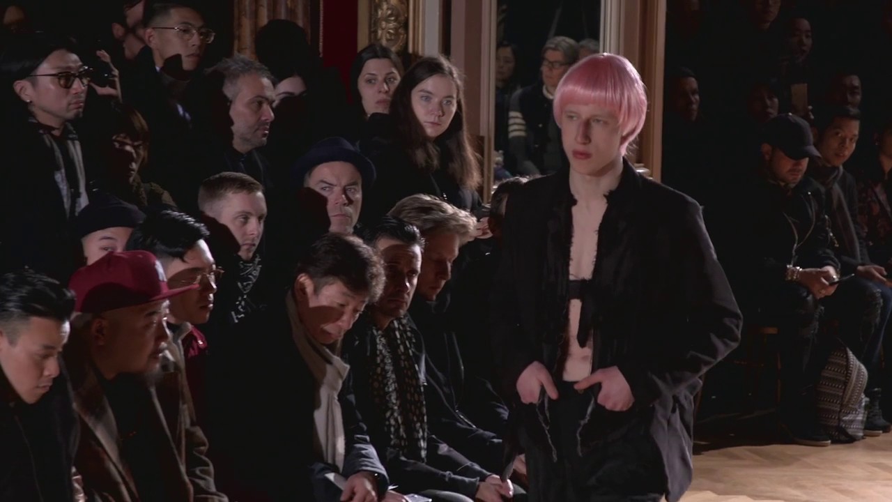 Comme des Garcons  homme plus Fall Winter 2017 18 Fashion Show