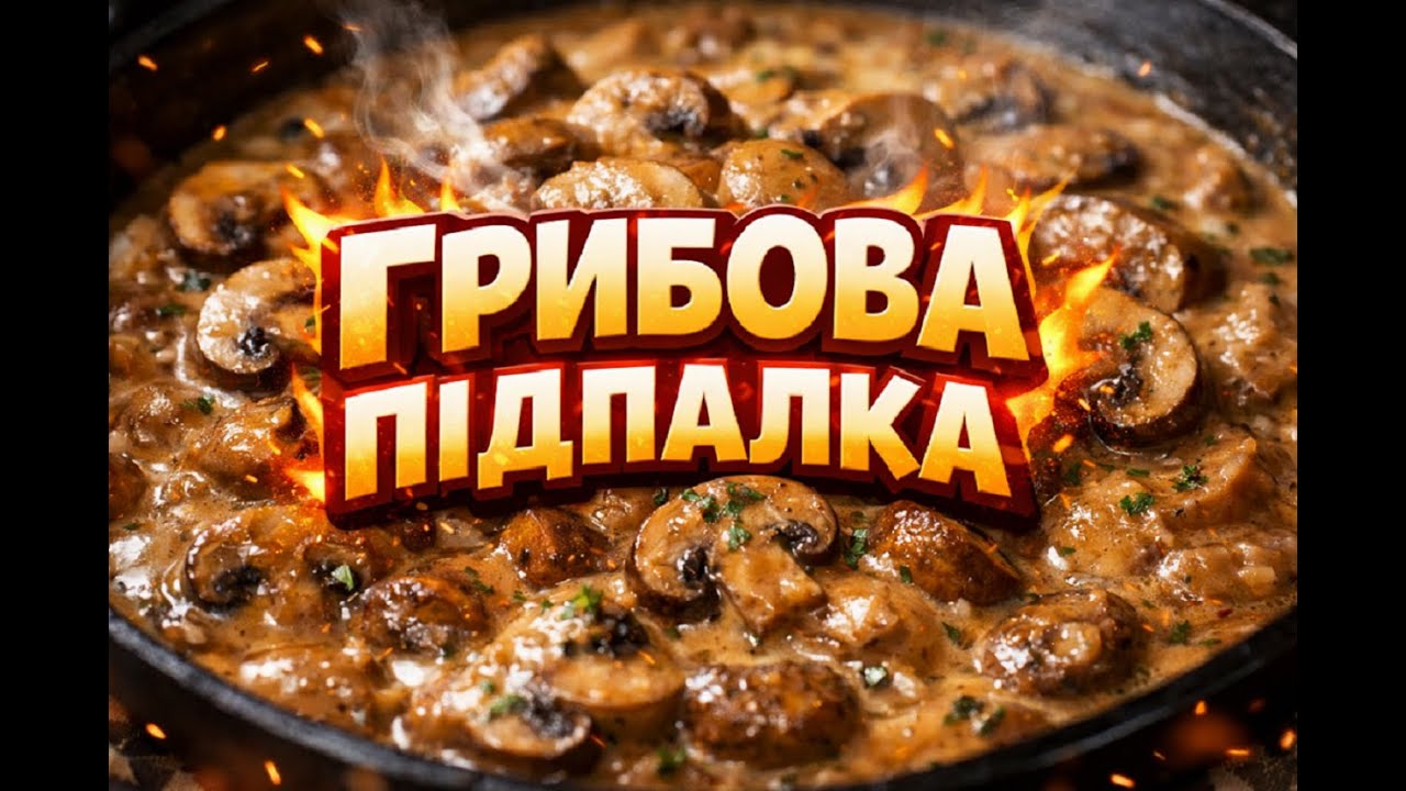 ГРИБОВА ПІДПАЛКА | Як Її Готують У Спасі На Прикарпатті