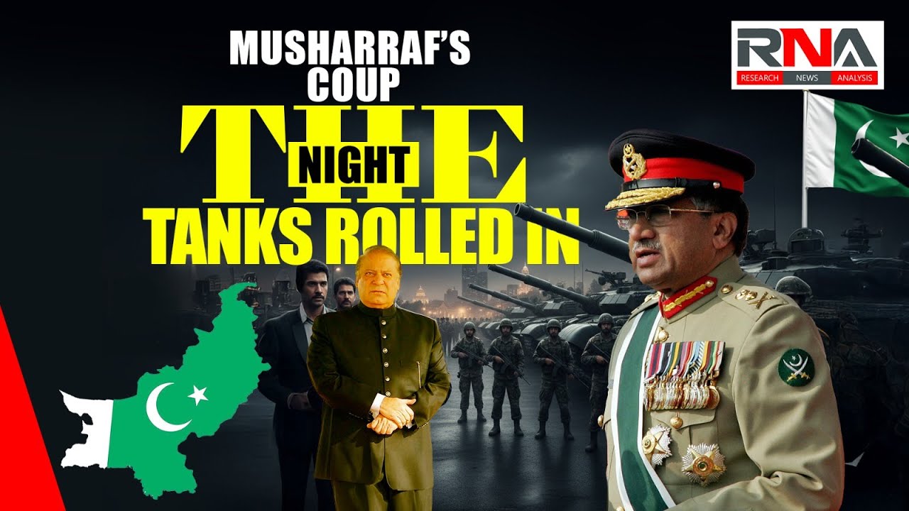Musharraf&rsquo;s Coup TRUTH: How Pakistan&rsquo;s Army Seized Power on 12 Oct 1999
