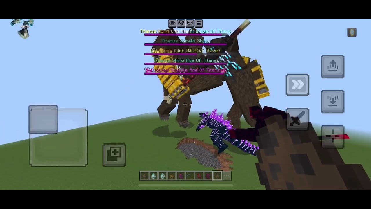 Review Addon Monster Age Of Titans