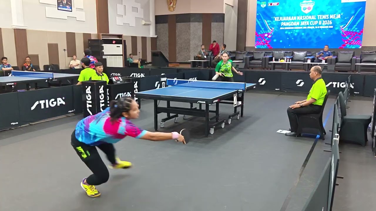 Pangdam Jaya Cup II National Table Tennis Championship, February 10, 2026