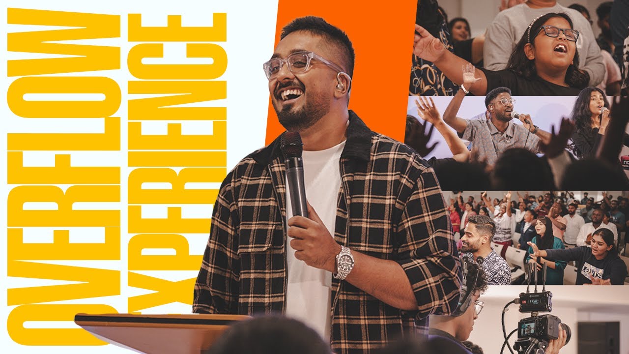 Overflow Experience | Pr Joshua Andrews | 8th December 2025