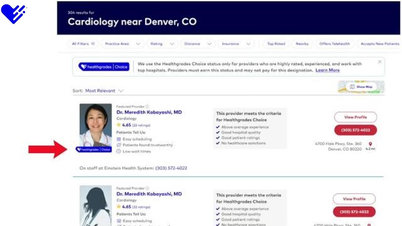 Healthgrades Choice - Power Tip | Healthgrades