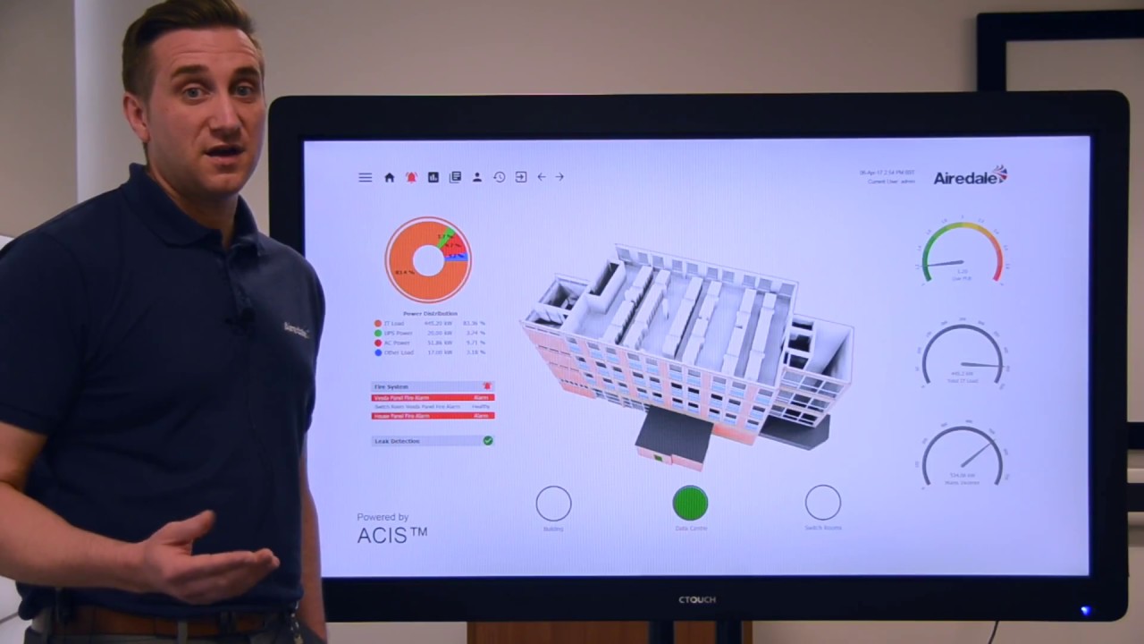 ACIS™  Building Management System (BMS) Demo with Jon Martinez