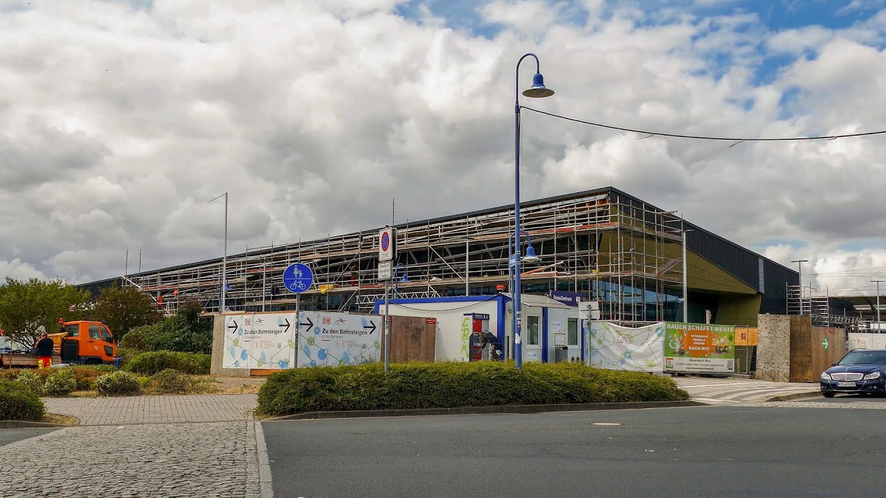 08.07.2025 -  Bitterfelder - Bahnhof