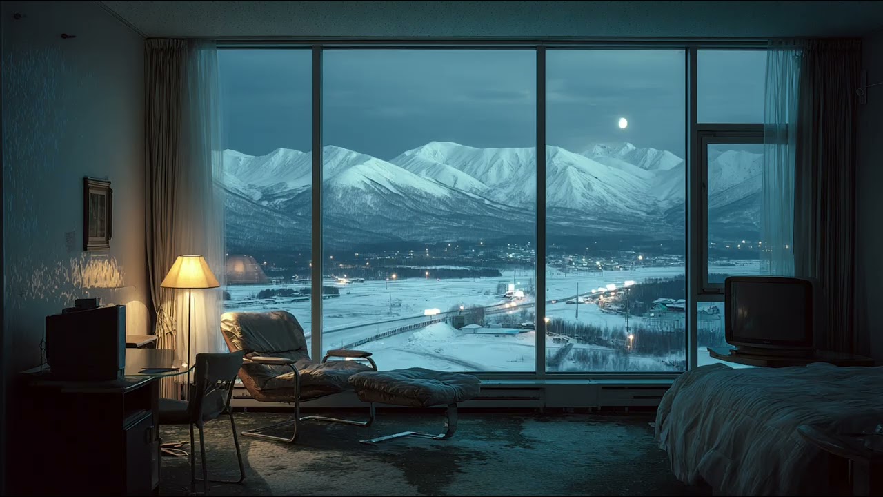 staying here / 1 hour ambience