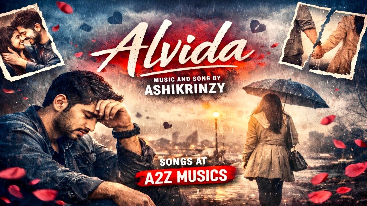 Alvida | Sad Hindi song | Ashikrinzy | @A2ZMUSICS