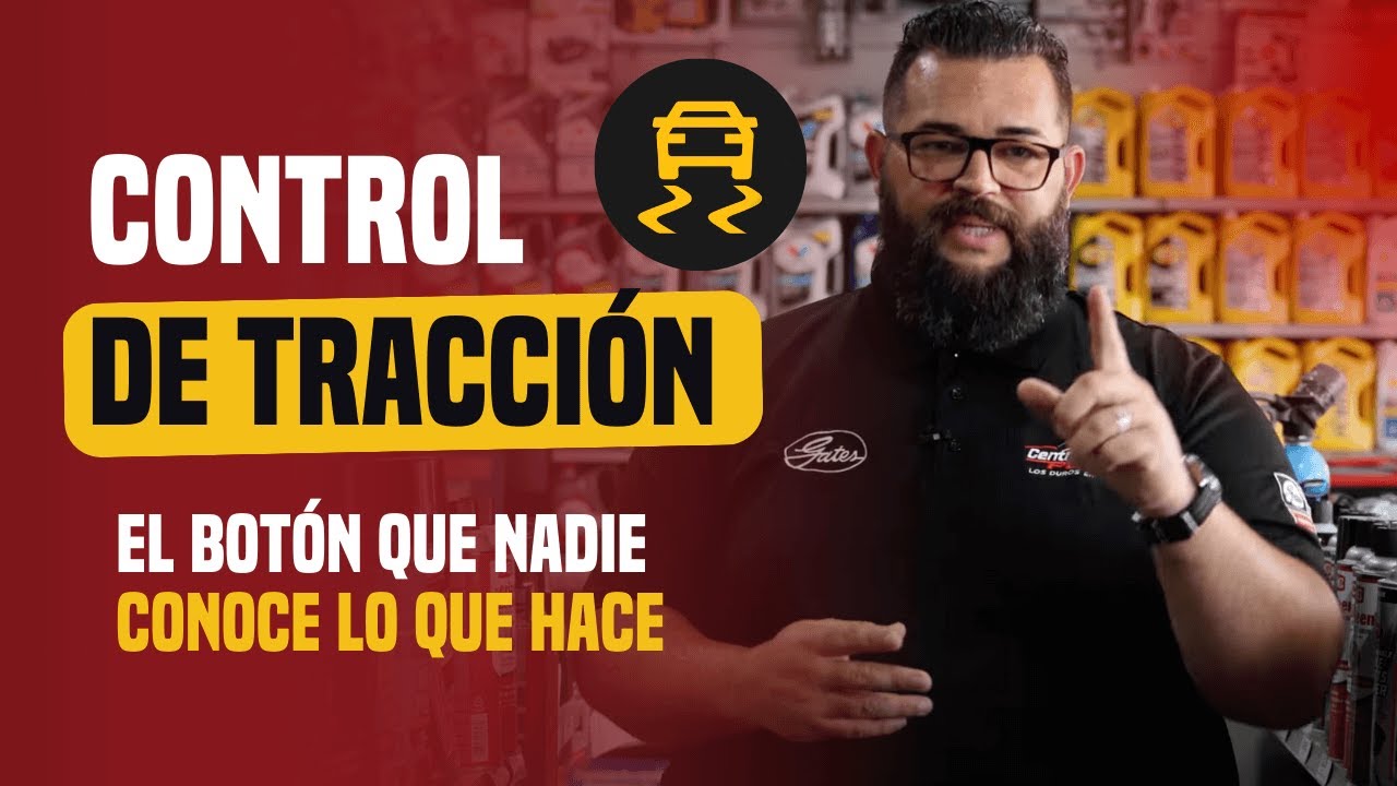 🤔 Control de tracción: el botón que nadie conoce lo que hace