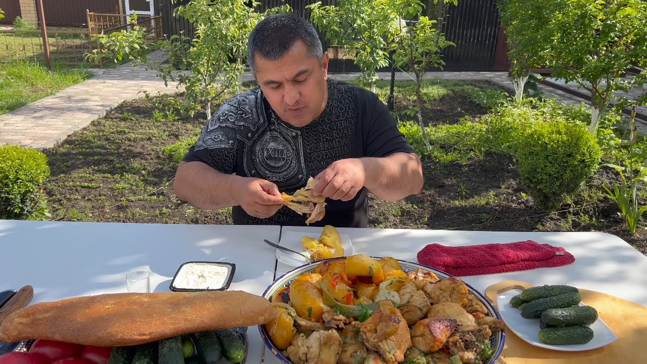 Блюдо на любой случай жизни, вкусно, быстро и недорого. Казан кебаб из курицы