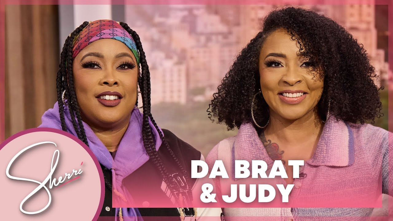 Da Brat & Judy Talk Raising Their Son