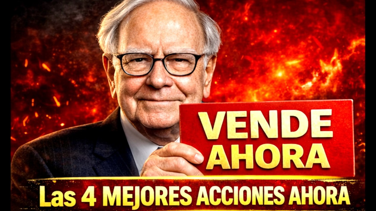 Ellos YA VENDIERON!! | 👉 Estas son SUS 4 MEJORES ACCIONES AHORA!
