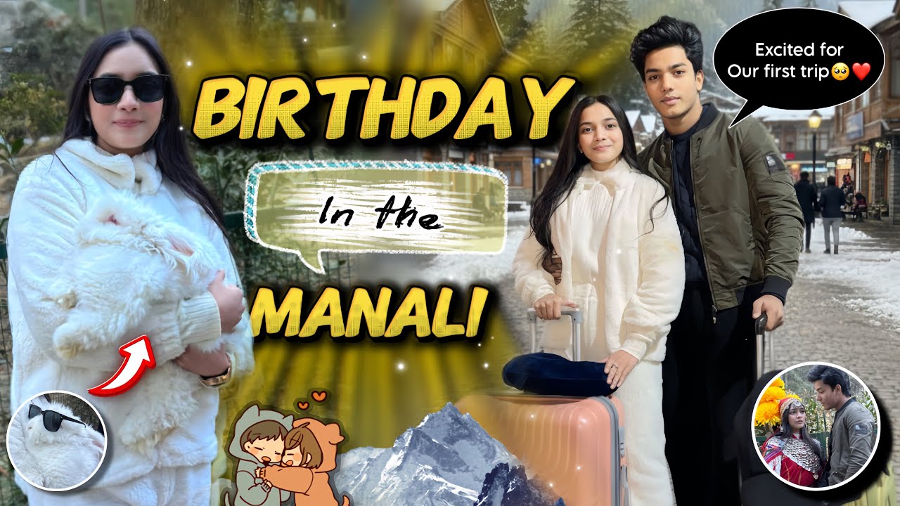 Hamari Pehli Trip🥺| Masti Night🤪 In Manali😍 @Thesuhaankhan 