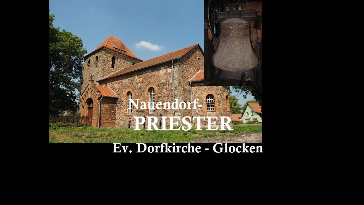 Wettin-Löbejün/Nauendorf-Priester (D-ST) - ev. Dorfkirche - Glocken (Turmaufnahme)