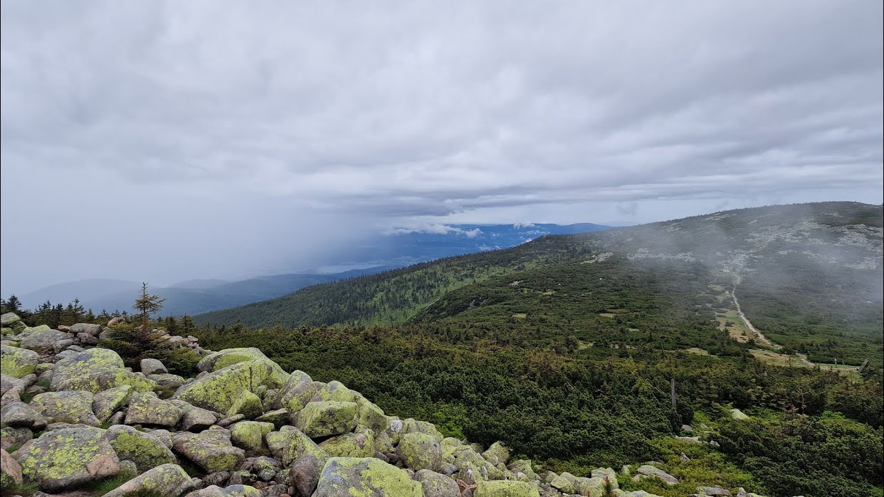 Zur Elbquelle im Riesengebirge 2024