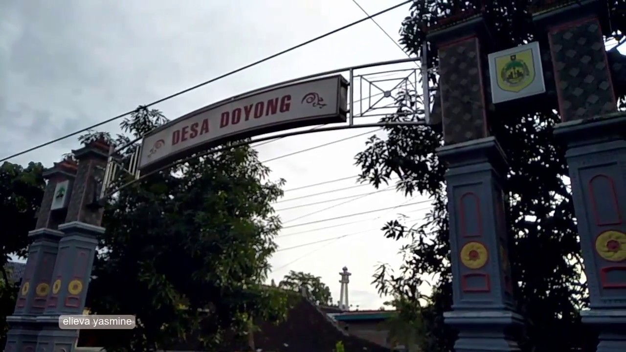 Pasar Doyong | Pasar Krempyeng di pagi hari | Miri Sragen