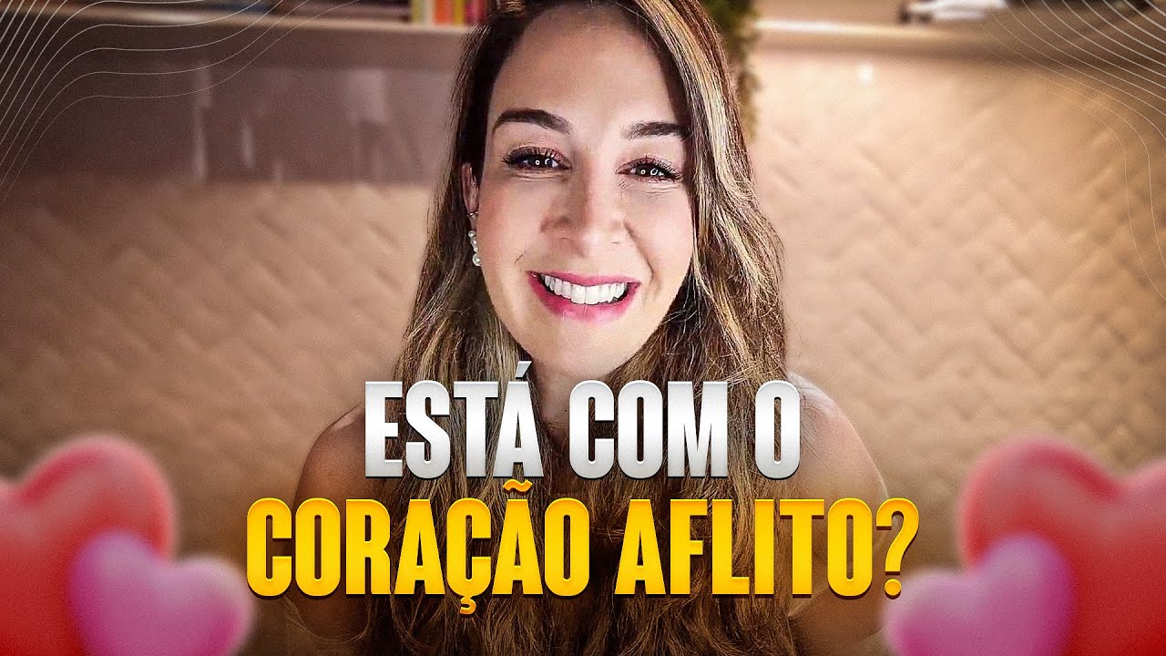 PARA AQUELES COM O CORAÇÃO AFLITO - Reflexão Live 324