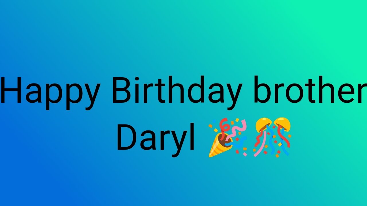 Celebration of life 🙌🙌 Happy Birthday Daryl Bristol ❤️