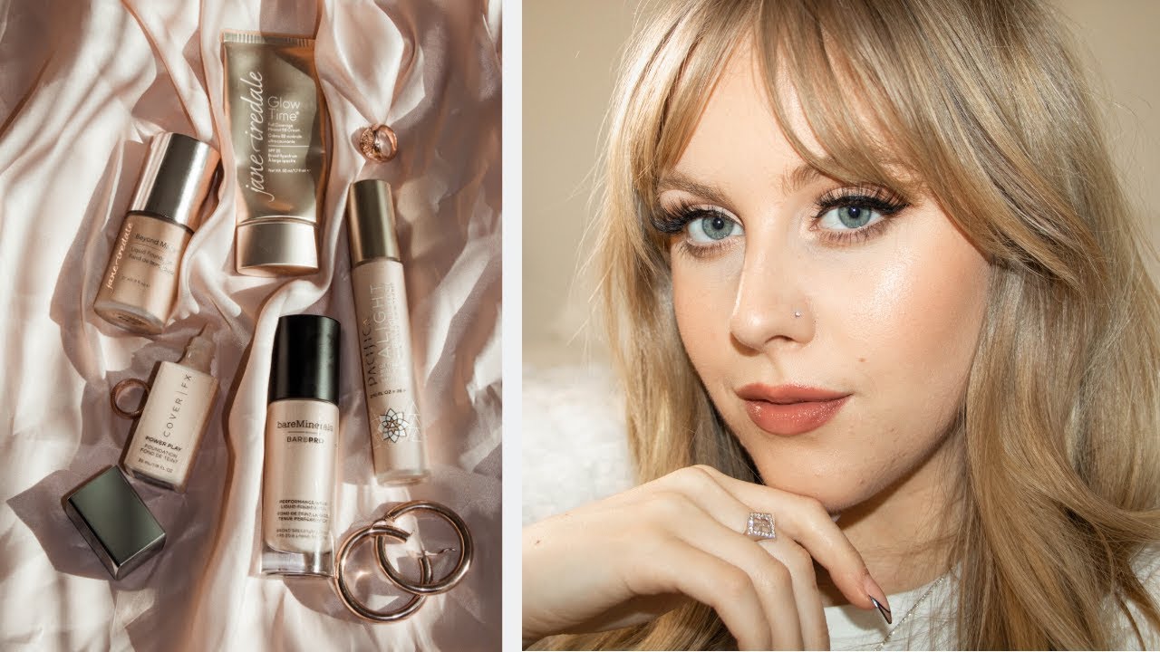 ULTIMATE CLEAN FOUNDATION GUIDE 🙌 | FULL COVERAGE