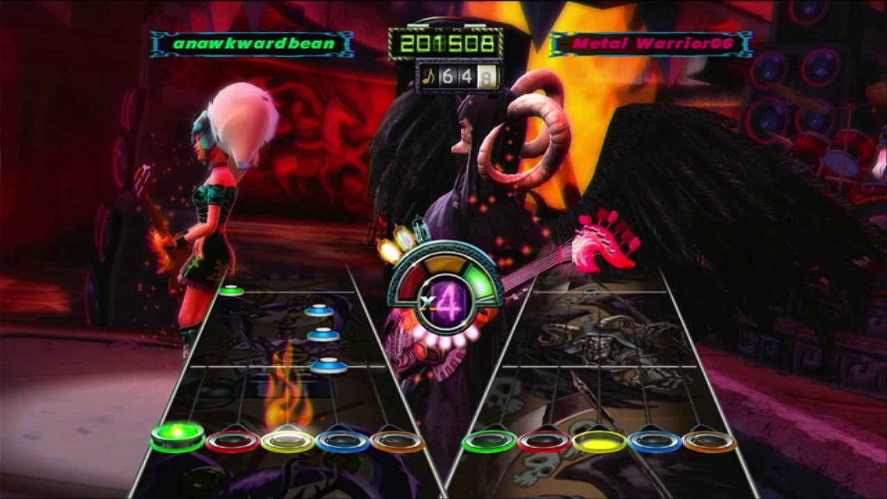 GH3 DLC: 'Tom Morello Guitar Battle' Co-op FC (400,212)
