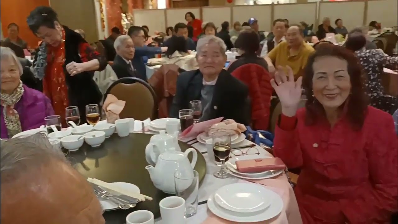 温哥华伍胥山公所马年春茗