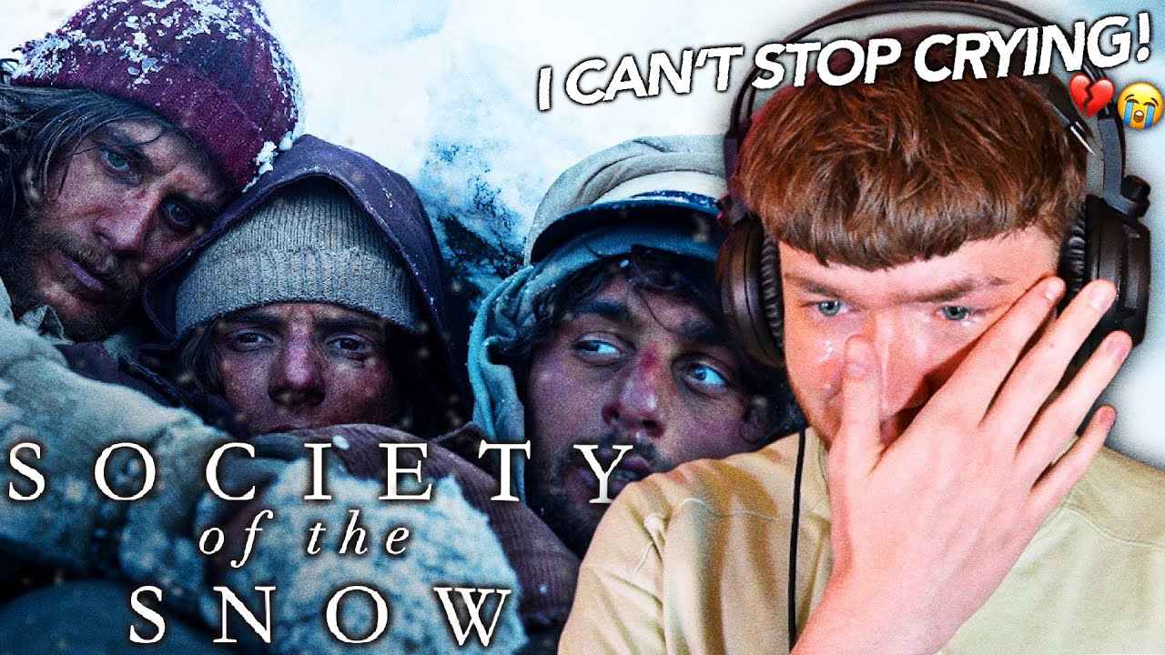 SOCIETY OF THE SNOW (2023) | *First Time Watching* | MOVIE  REACTION!!