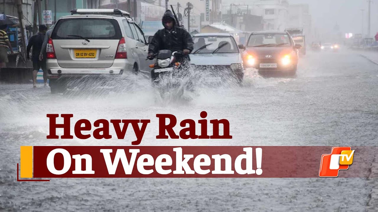 Heavy Rainfall Ahead; Cyclonic Circulation Predicted By IMD | OTV News