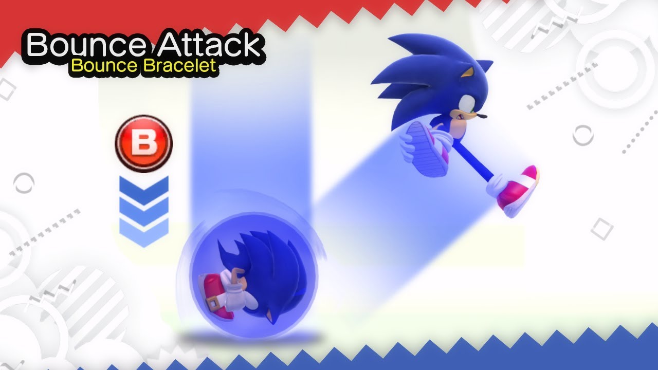 Modern Sonic found the Bounce Bracelet!