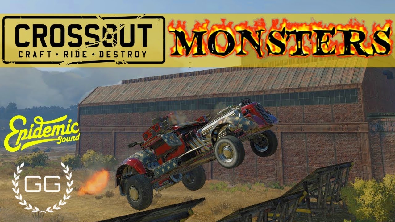 CROSSOUT - MONSTERS