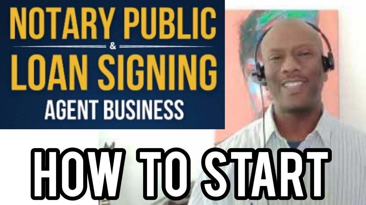 THE TRUTH! How To Become A Loan Signing Agent