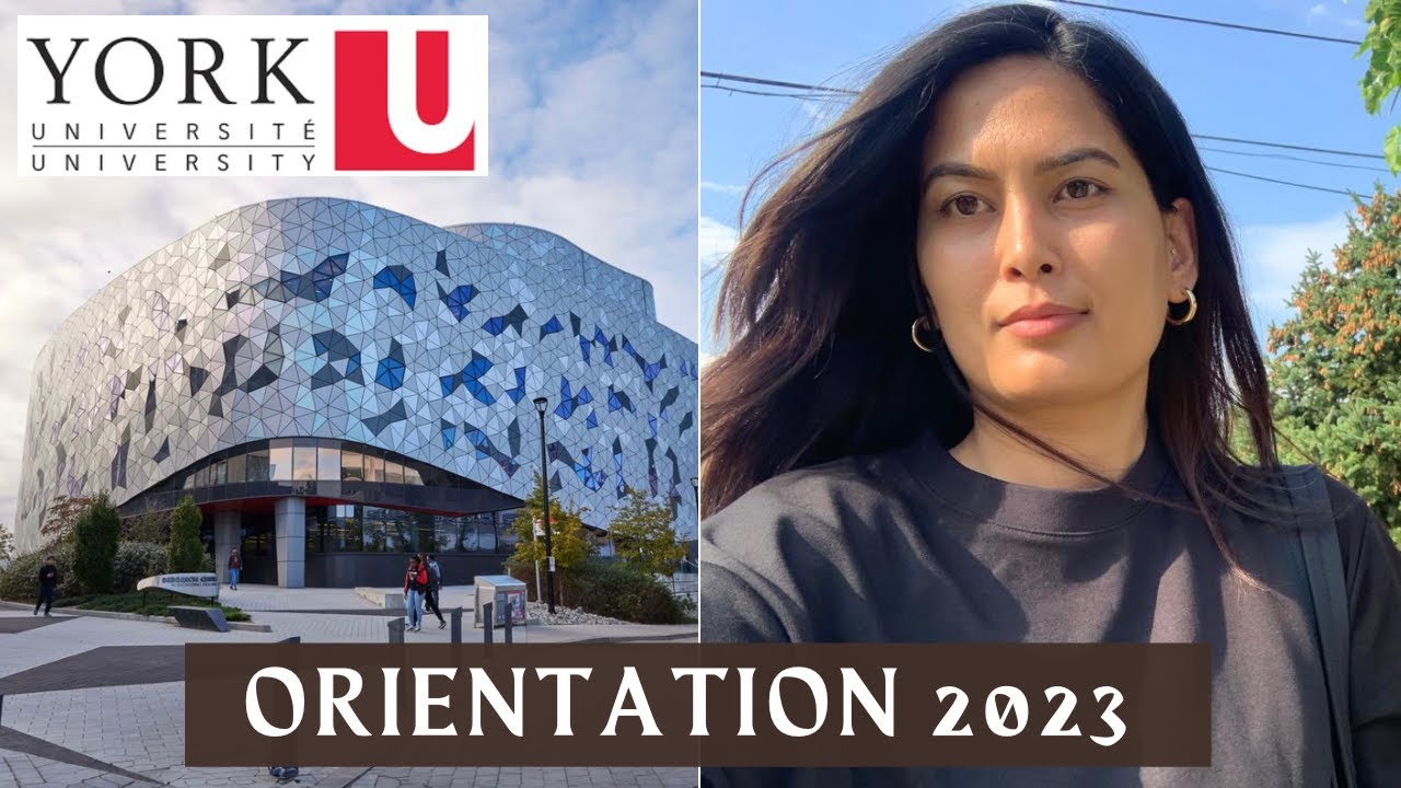 York University Orientation | Attending my University Orientation for fall 2023 in Canada 🇨🇦