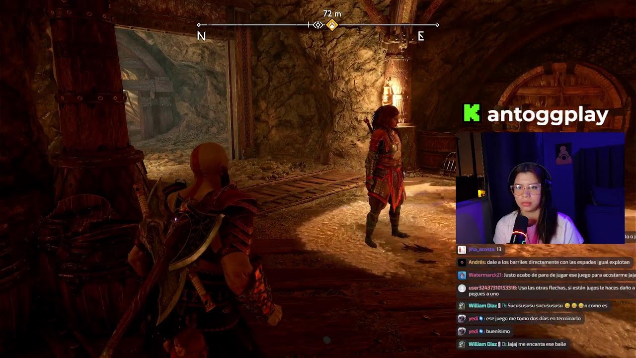 GOD OF WAR RAGNAROK DIA 11