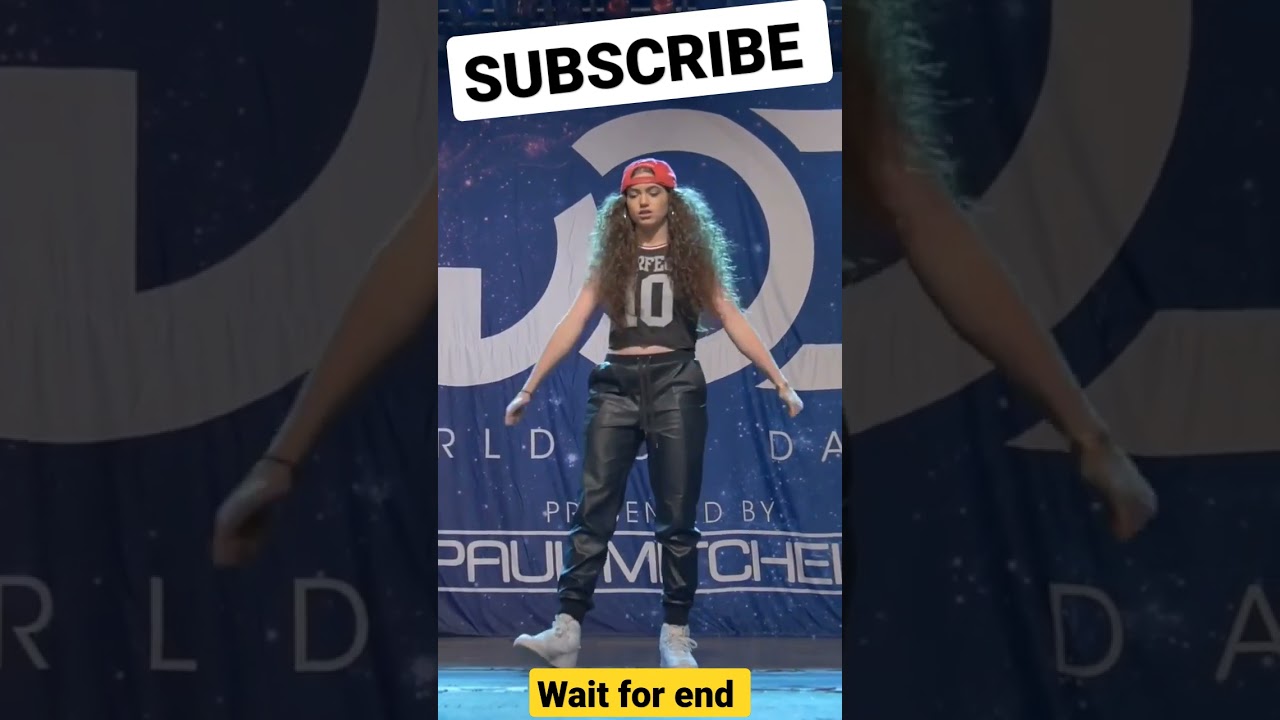 dytto dance on stage like pro girl dance robotic #dance #wodatl15 #roboticdance