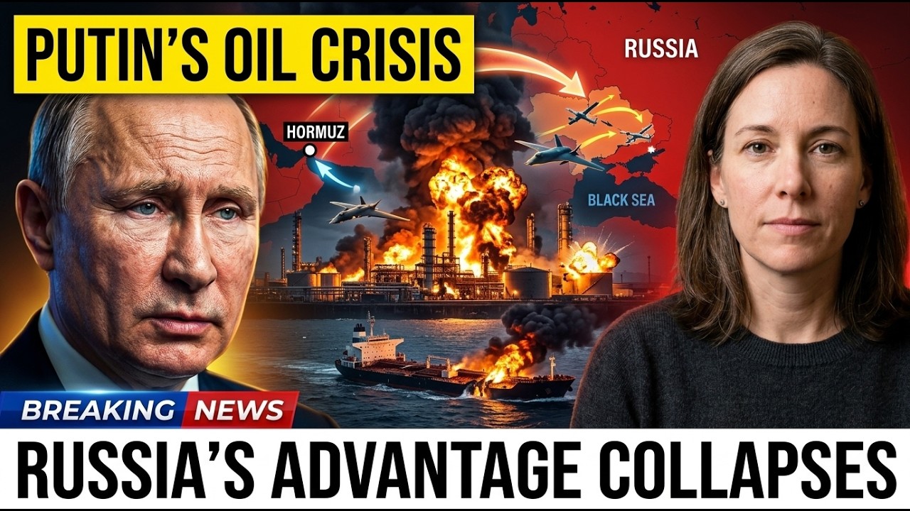 Путин думал, что ПОБЕДИЛ... А затем Украина нанесла удар по НОВОЙ нефтяной артерии России