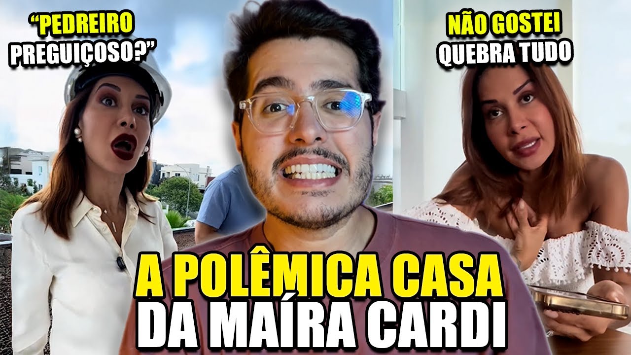 A VERDADE SOBRE MAIRA CARDI E SUA OBRA MILIONARIA - Bruno Baroni