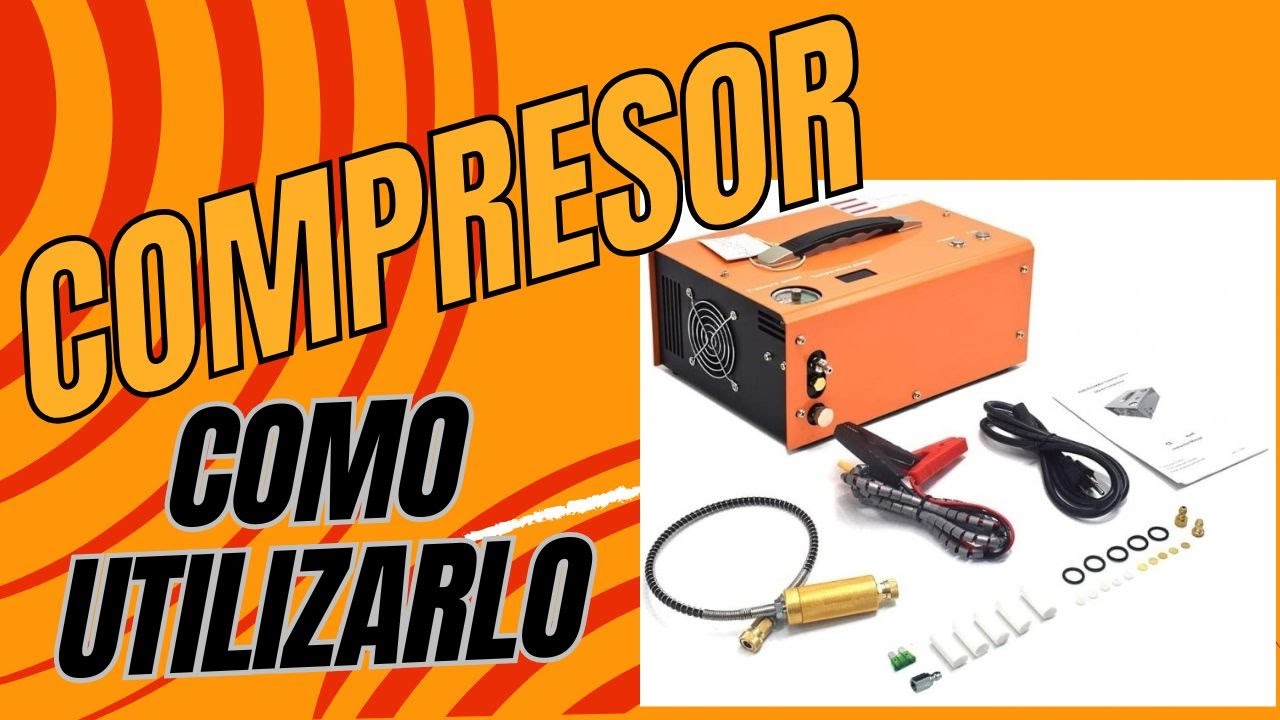 COMPRESOR PCP ZASDAR V2 con parada automática