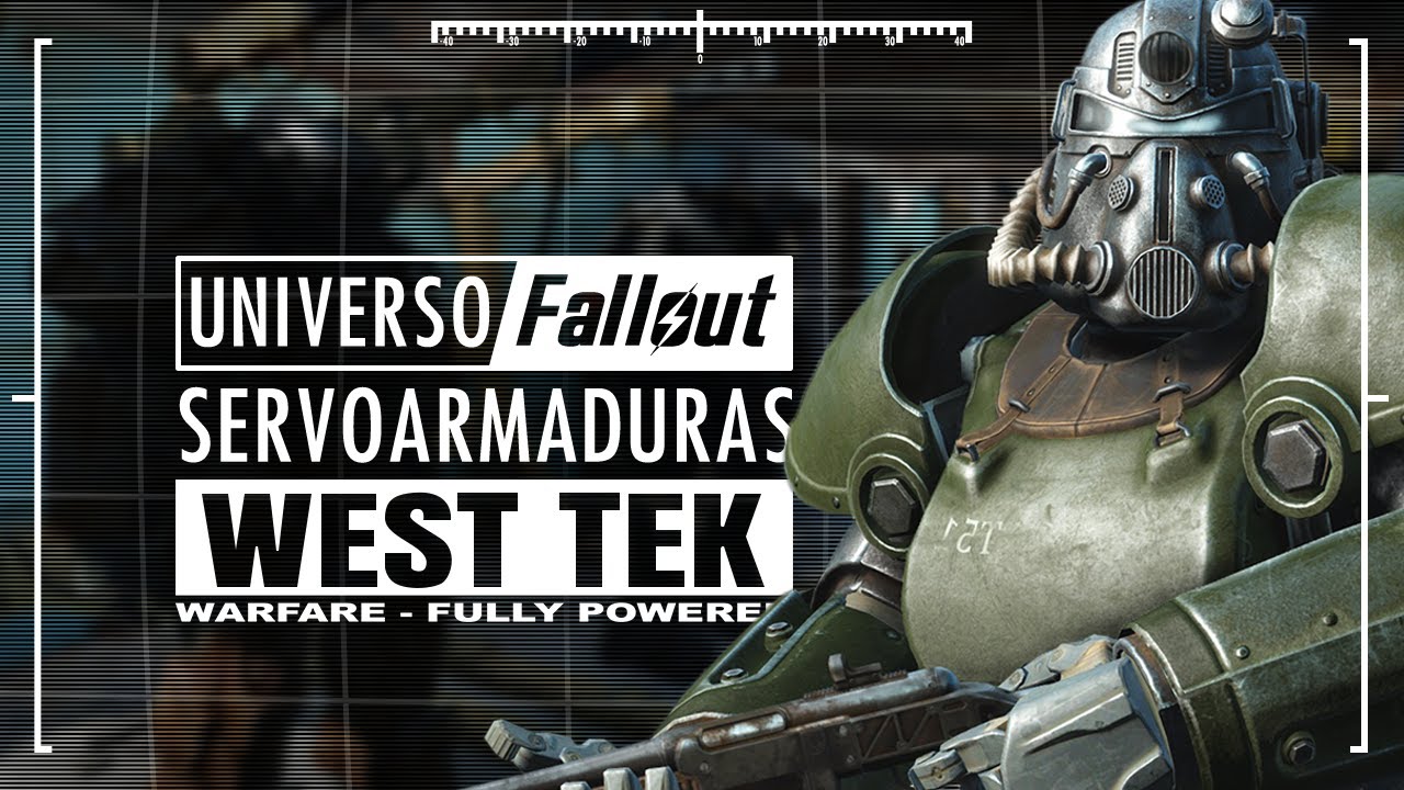 Historia de las Servoarmaduras - Universo Fallout