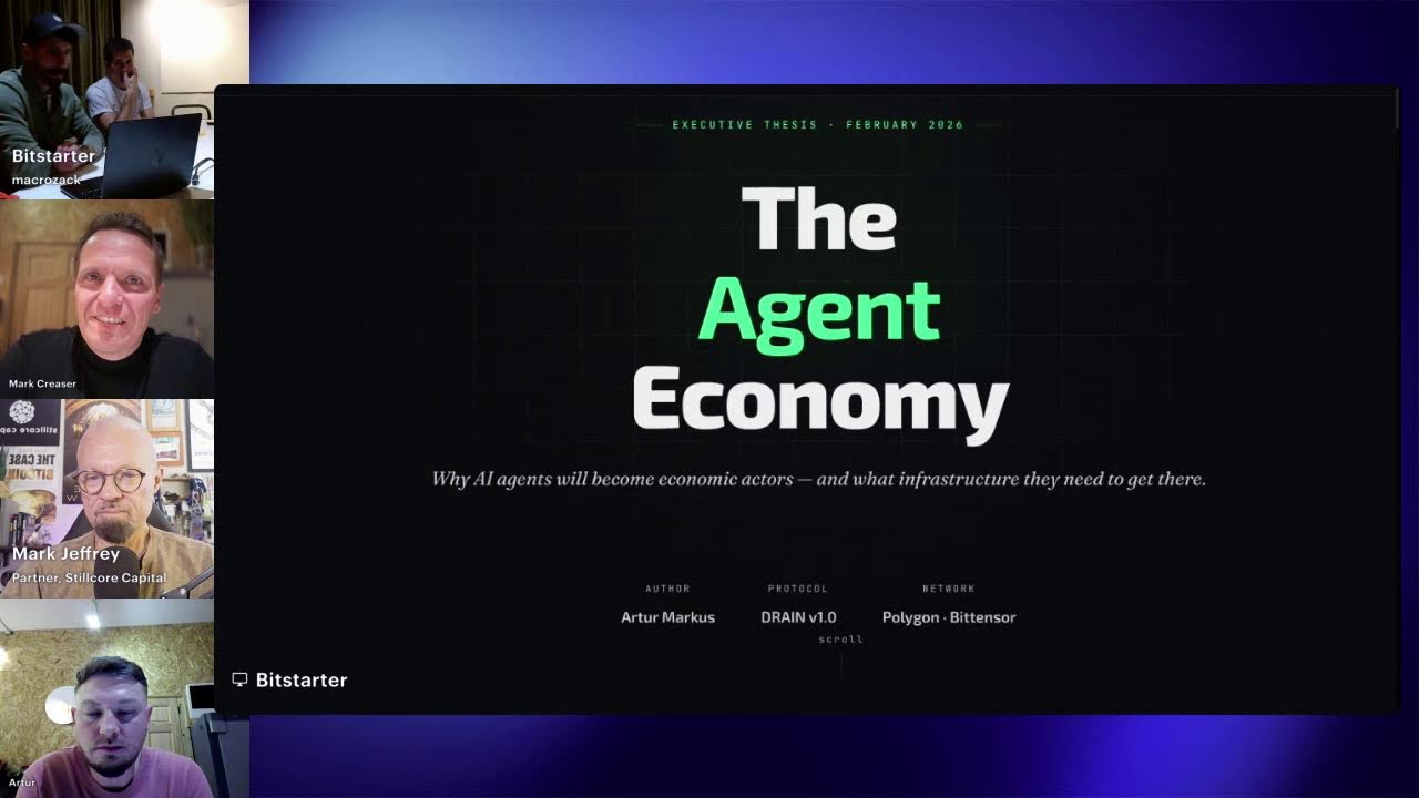 Bitstarter Crowdfund Livestream - 12 Feb