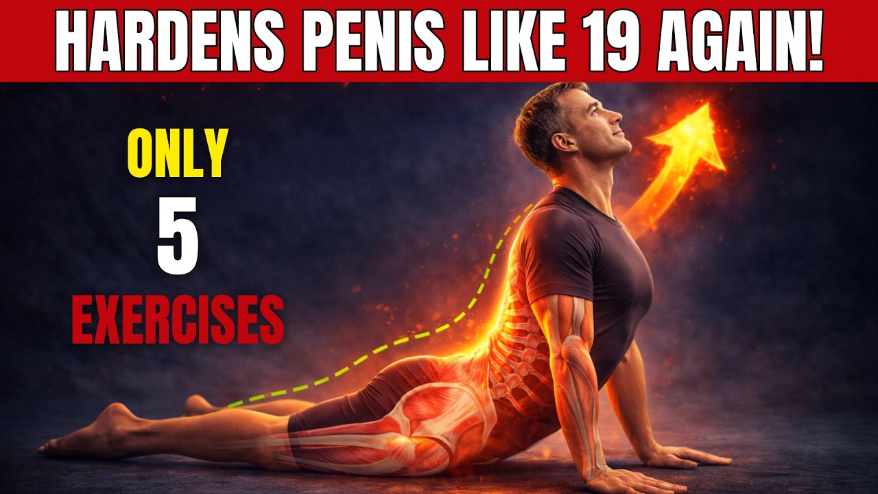 Men Over 50: 5 Underrated Exercises That Fix 95% of Mobility Problems & Boost Testosterone Naturally