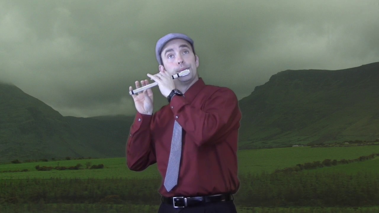 Foggy Dew on a Mini D Irish Flute