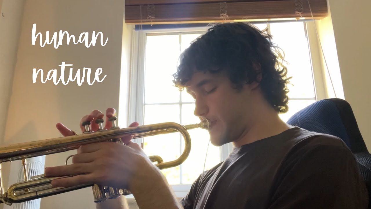 human nature- trumpet cover